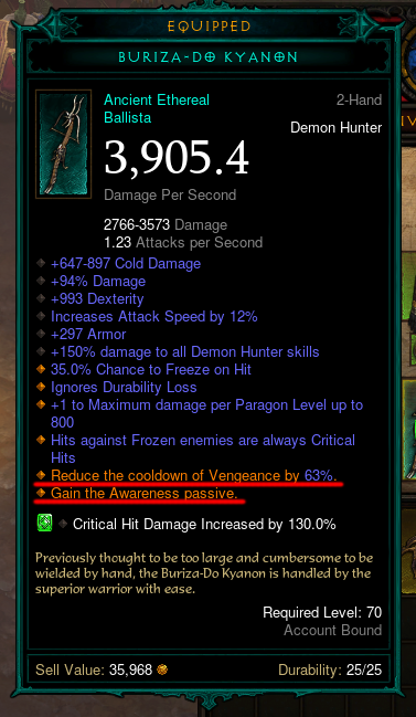 cant roll weapon dmg to cool down