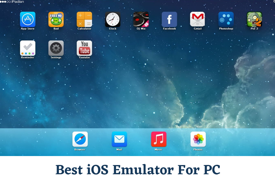 ios ipad emulator mac